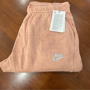 Nike Adult Small Coral Joggers